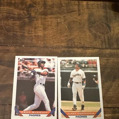 1993 Topps Baseball Card set