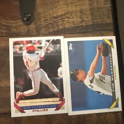 1993 Topps Baseball Card set