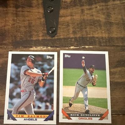 1993 Topps Baseball Card set