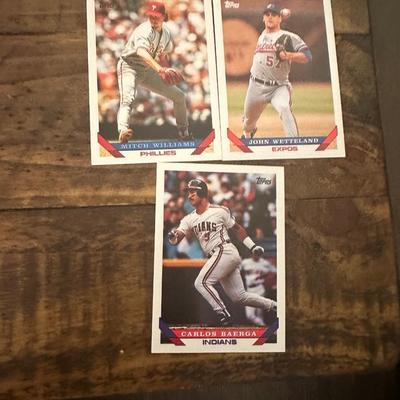 1993 Topps Baseball Card set