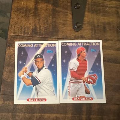 1993 Topps MLB Coming Attractions
