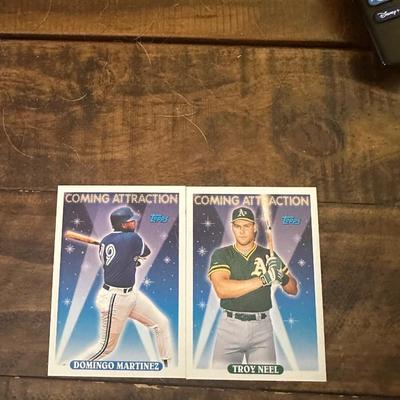 1993 Topps MLB Coming Attractions