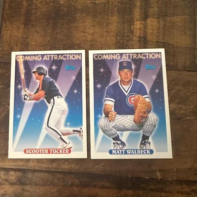 1993 Topps MLB Coming Attractions