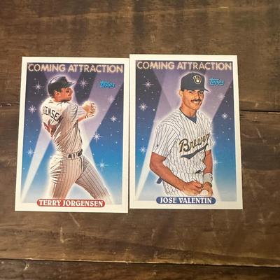 1993 Topps MLB Coming Attractions