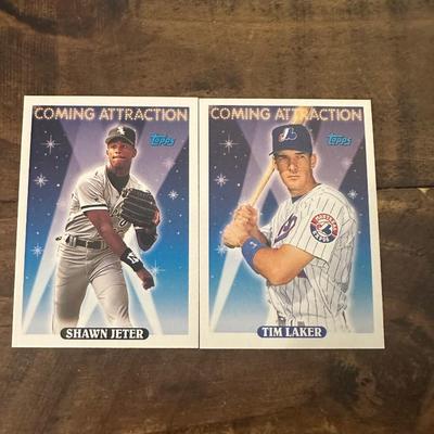1993 Topps MLB Coming Attractions