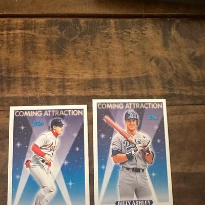 1993 Topps MLB Coming Attractions