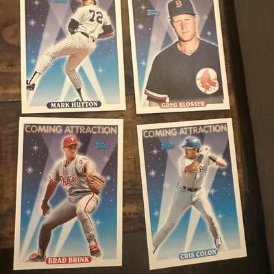 1993 Topps MLB Coming Attractions