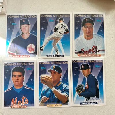 1993 Topps MLB Coming Attractions