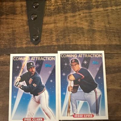 1993 Topps MLB Coming Attractions