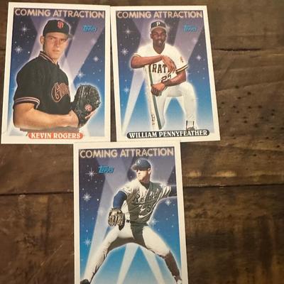1993 Topps MLB Coming Attractions