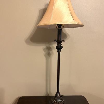 Hall Entry Lot~ 3 Drawer Side table, lamp, & Wall Decor*Read Details