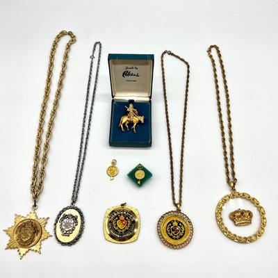 Assortment of MARDI GRAS Memorabilia SHANGRI LA & more