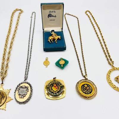 Assortment of MARDI GRAS Memorabilia SHANGRI LA & more