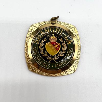 Assortment of MARDI GRAS Memorabilia SHANGRI LA & more