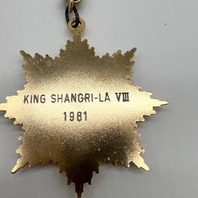 Assortment of MARDI GRAS Memorabilia SHANGRI LA & more