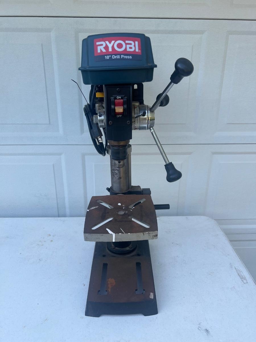 RYOBI 10 Drill Press EstateSales