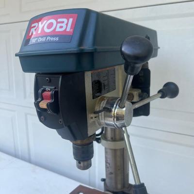 RYOBI 10â€ Drill Press