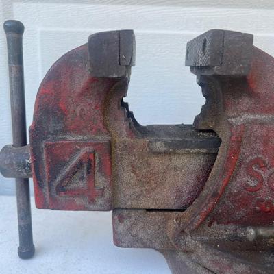 SEARS Vintage Swivel Vice