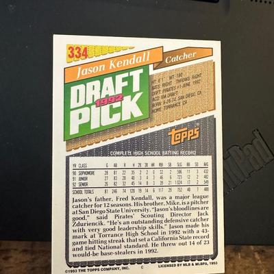 1993 Topps Gold Jason Kendall