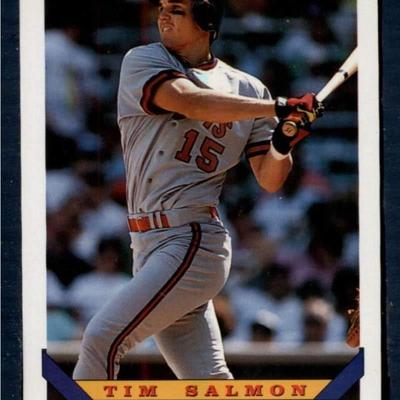 1993 TOPPS TIM SALMON