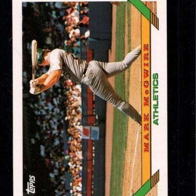 1993 TOPPS  MARK MCGWIRE