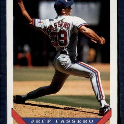 1993 Topps Jeff Fassero