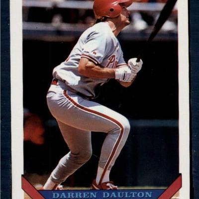 1993 topps darren daulton