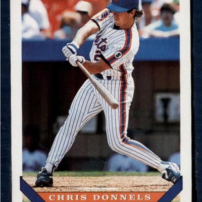1993 Topps #238 Chris Donnels