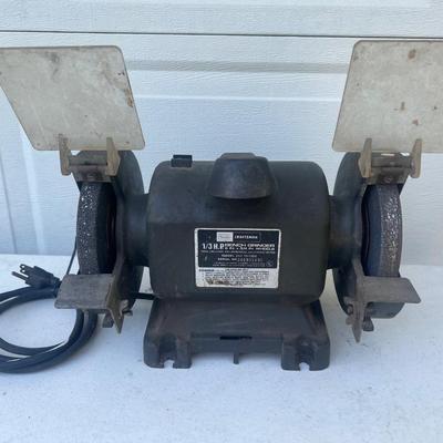 SEARS CRAFTSMAN 1/3HP Bench Grinder
