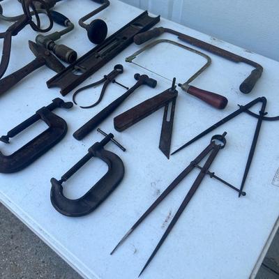 Vintage Tool Lot