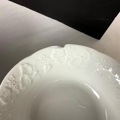 1026 DANSK White Ivy Limoges Dish Set