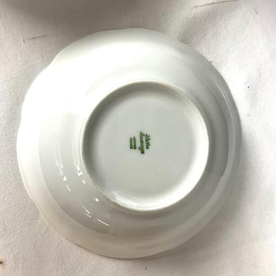 1026 DANSK White Ivy Limoges Dish Set
