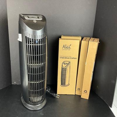 1028 ALEN Air Purifier with extra cartridges