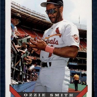 1993 TOPPS BASEBALL CARDS