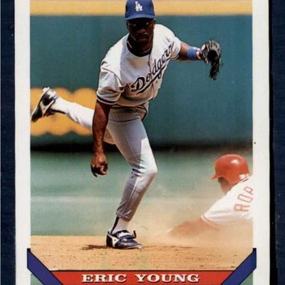 1993 TOPPS BASEBALL CARDS