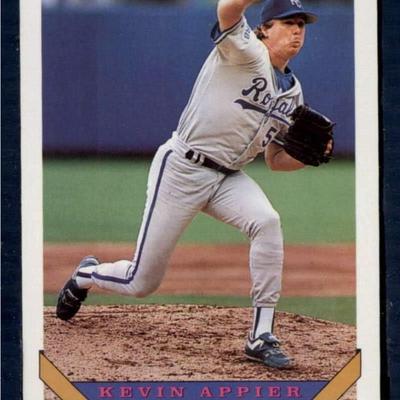 1993 TOPPS BASEBALL CARDS