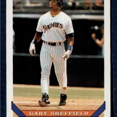 1993 TOPPS BASEBALL CARDS