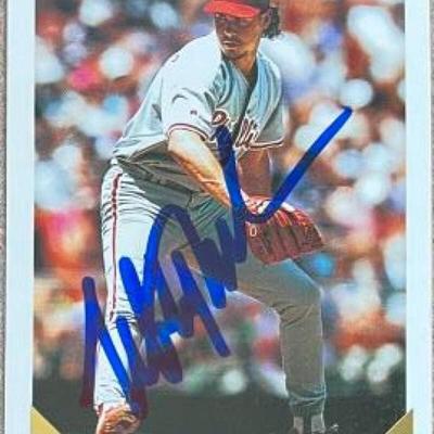 1993 topps Mitch Williams #235