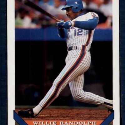 1993 TOPPS MLB CARDS