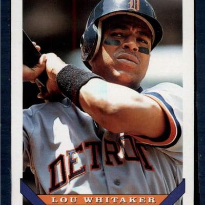 1993 TOPPS MLB CARDS