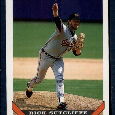 1993 TOPPS MLB CARDS