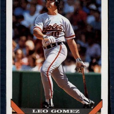 1993 TOPPS MLB CARDS