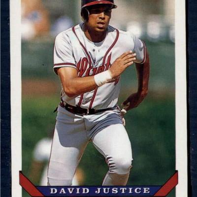 1993 TOPPS MLB CARDS