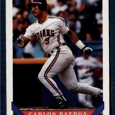 1993 TOPPS MLB CARDS