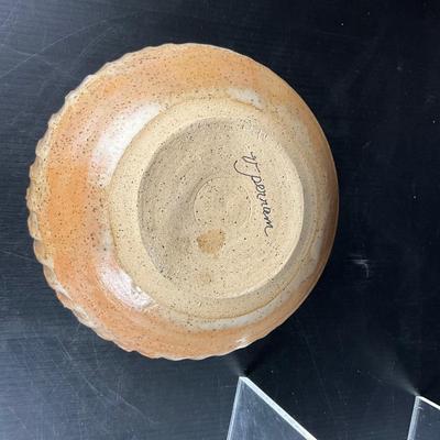 1035 Handmade Pottery Bowls by Virginia Perram
