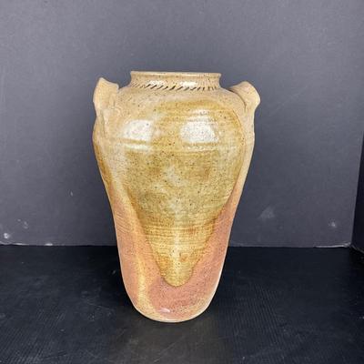 1036 Handmade Pottery Large Vase by Virginia Perram