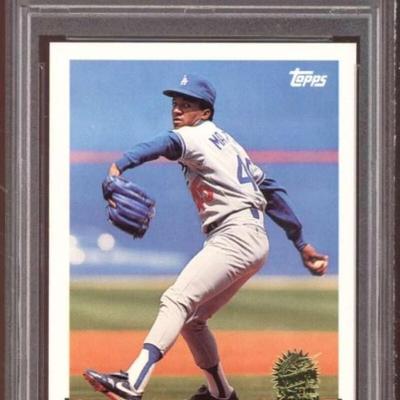 1993 TOPPS PEDRO MARTINEZ