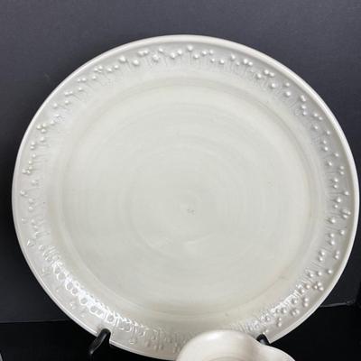 1042 Handmade Pottery Set by Virginia Perram