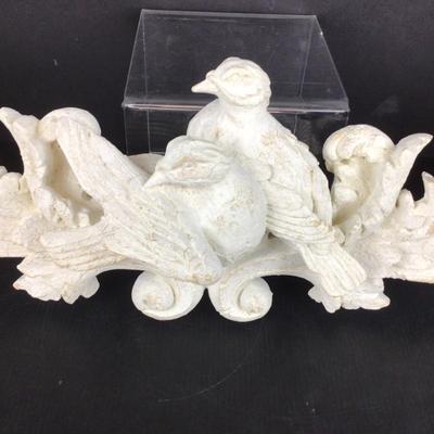 951 Architectural Bird Decor