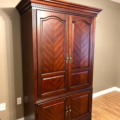 Classic Wooden Armoire